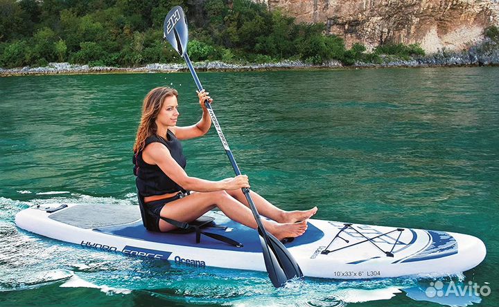 Сап доска-каяк 10