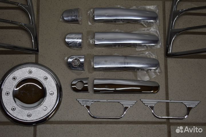 Golf 4 накладки