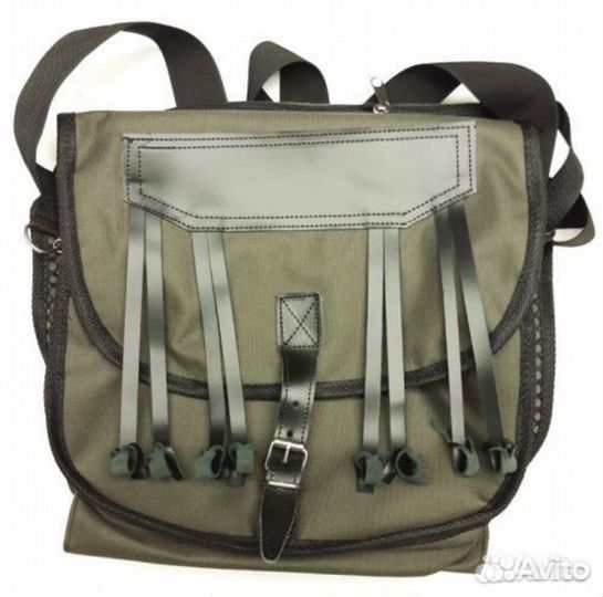 Ягдташ комб. с сеткой и подвесками для дичи