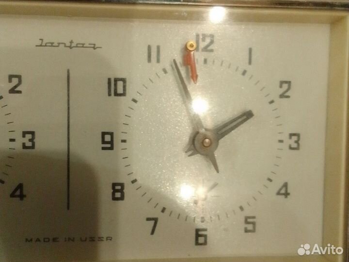 Шахматные часы СССР