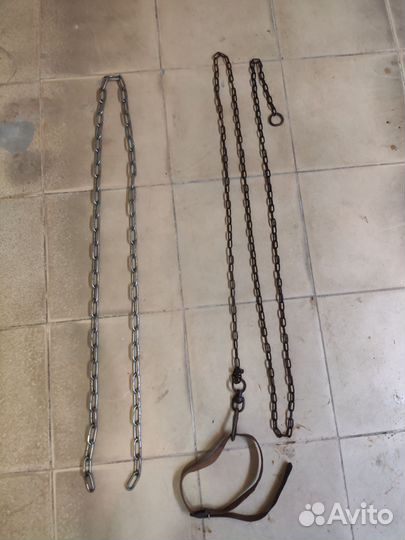 Цепи для собак