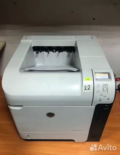 Принтер HP laserjet M601 ч/б
