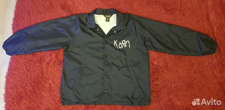 Korn Windbreaker jacket