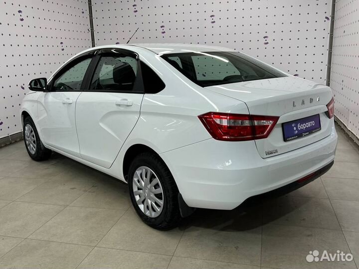 LADA Vesta 1.6 МТ, 2022, 58 718 км