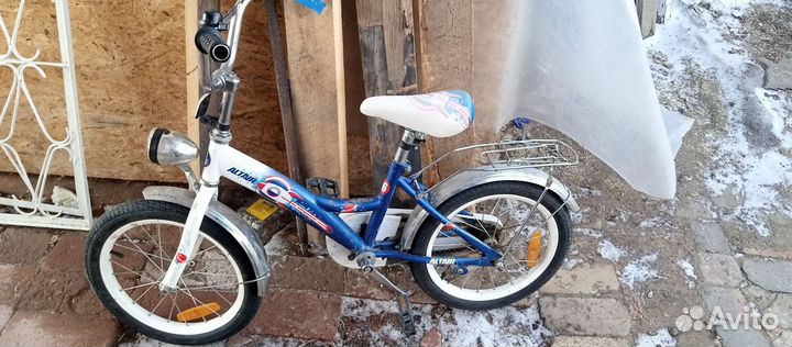 Детский велосипед на 16 колёсах