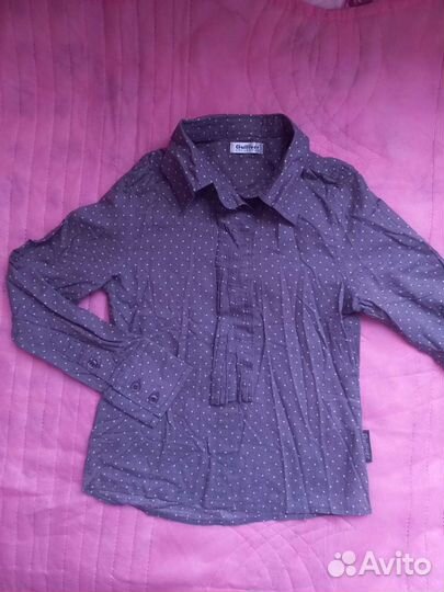 Рубашка для девочки 128
