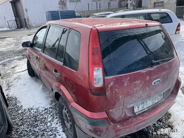 Разбор Ford fusion 2007