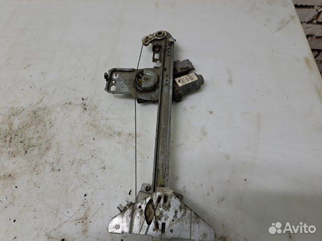 Стеклоподъемный механизм задний правый