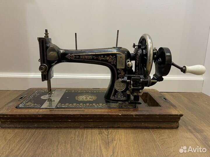 Швейная машинка naumann дома Поповых 