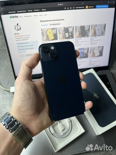 iPhone 13, 128 ГБ
