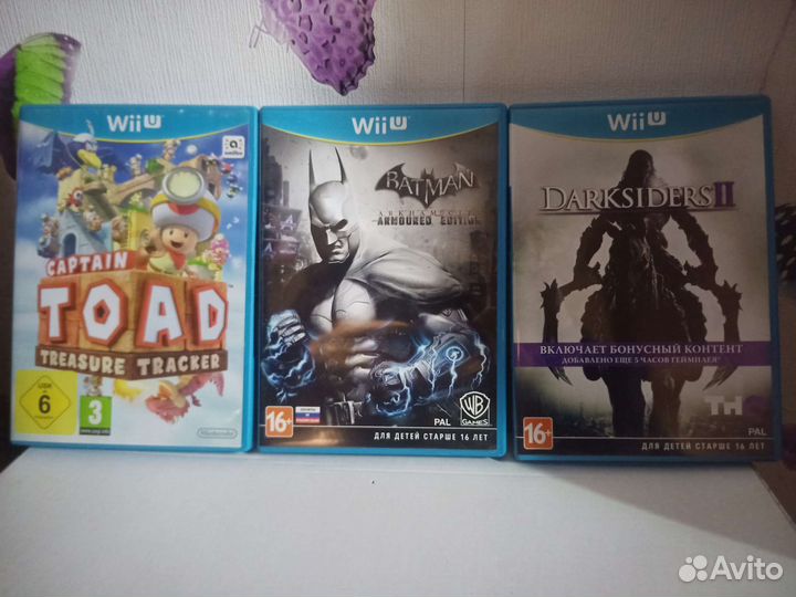 Игра для приставки Nintendo Wii U