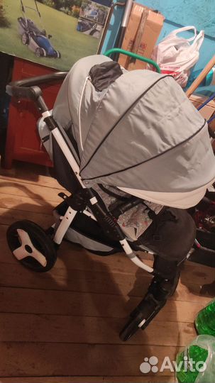 Коляска прогулочная Camarelo Elf