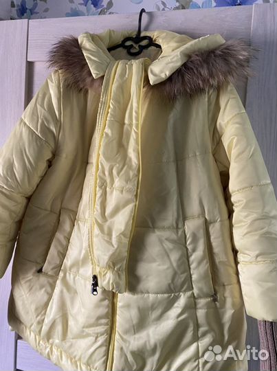 Куртка зимняя для беременных