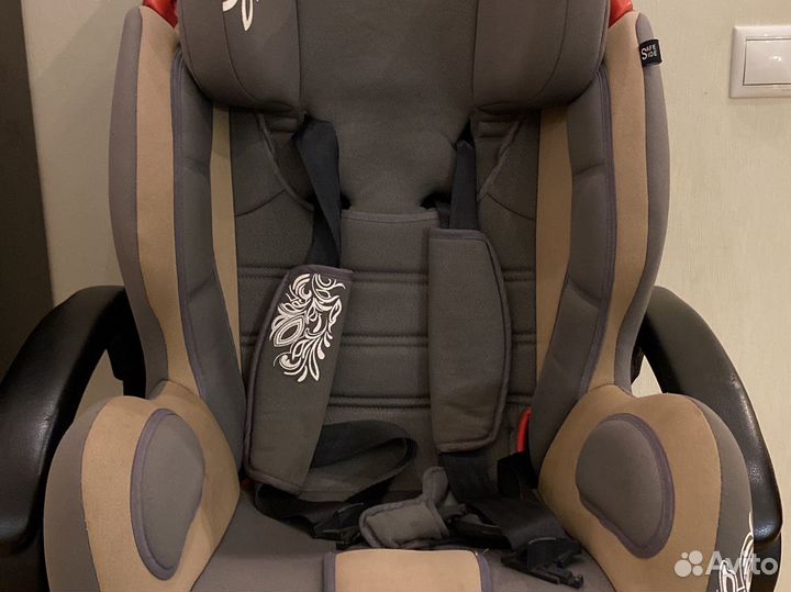 Детское автокресло 9 до 36 кг capella