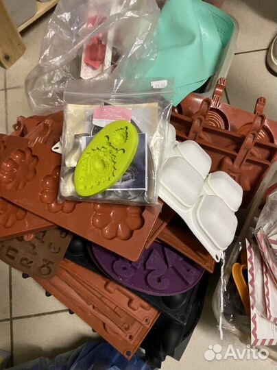 Кондитерские формы, инвентарь