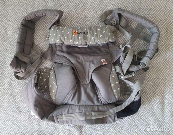Эргорюкзак ergobaby 360