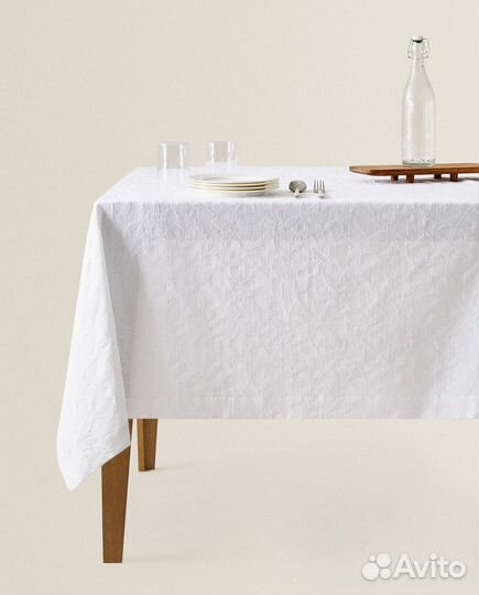 Скатерть Zara Home 150х250 см оригинал