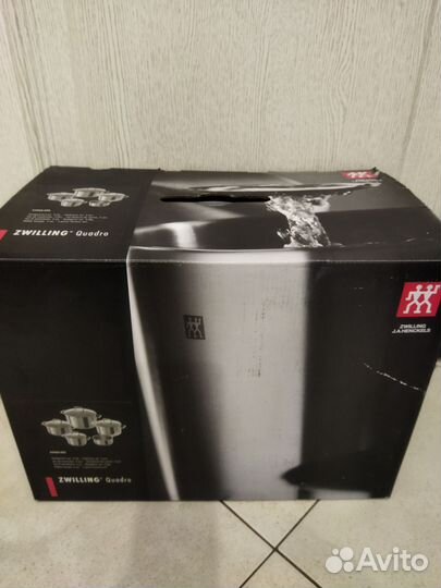 Zwilling Quadro набор кастрюль 5 пр