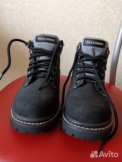 Ботинки демисезонные Skechers