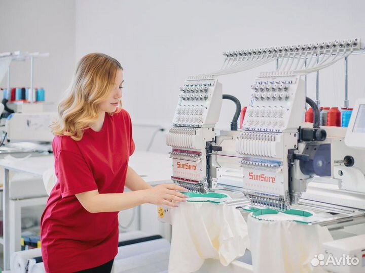 Машинная вышивка на одежде