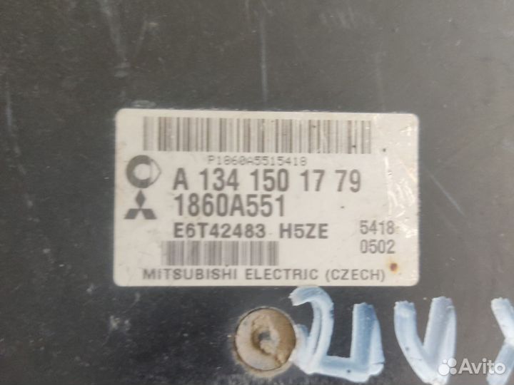 Эбу двигателя Mitsubishi Colt 6