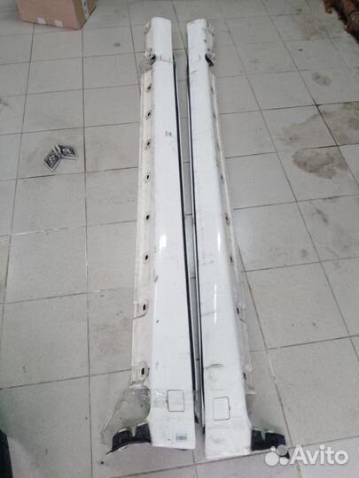 Пороги mercedes w220