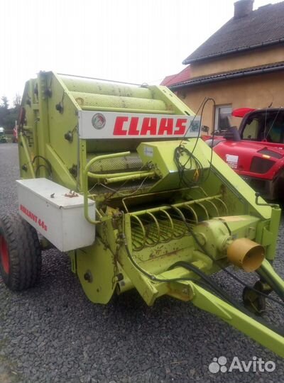 Пресс-подборщик Claas 44S, 2010