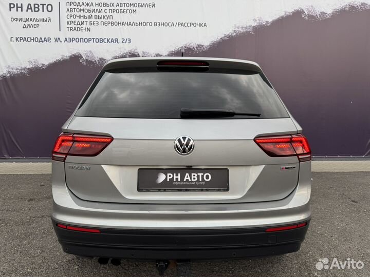 Volkswagen Tiguan 1.4 AMT, 2020, 97 000 км