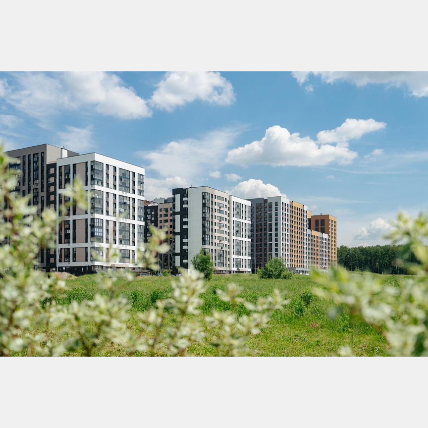 1-к. квартира, 33,3 м², 10/12 эт.