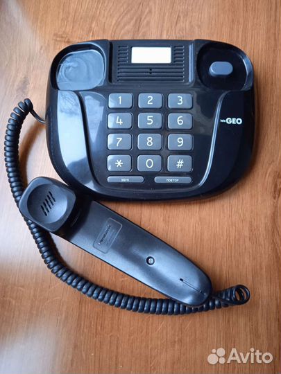Телефон стационарный проводной