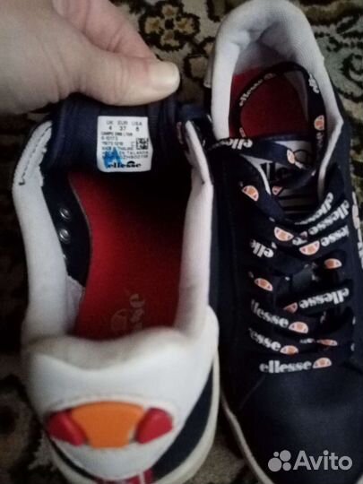 Кроссовки jordan, кеды ellesse оригинал