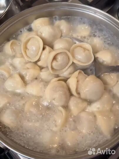 Пельмени, хинкали домашние халяль