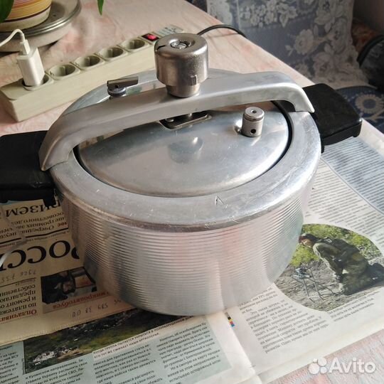 Скороварка СССР на 4 литра