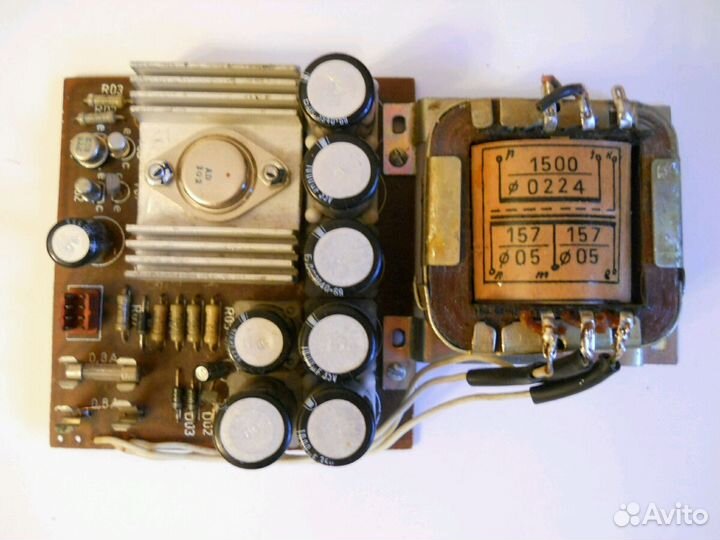 Блок питания Elka 55 времён СССР