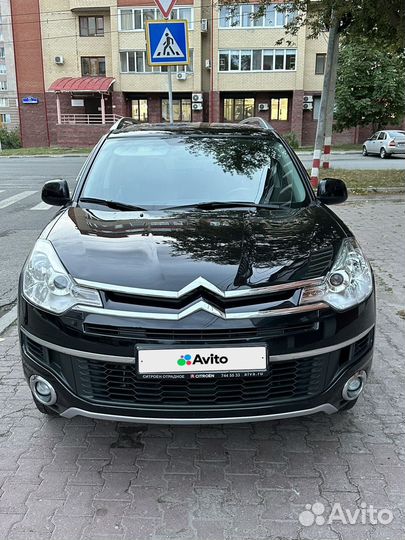 Citroen C-Crosser 2.4 CVT, 2008, 89 000 км