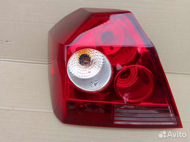 Фонарь левый на Джили мк