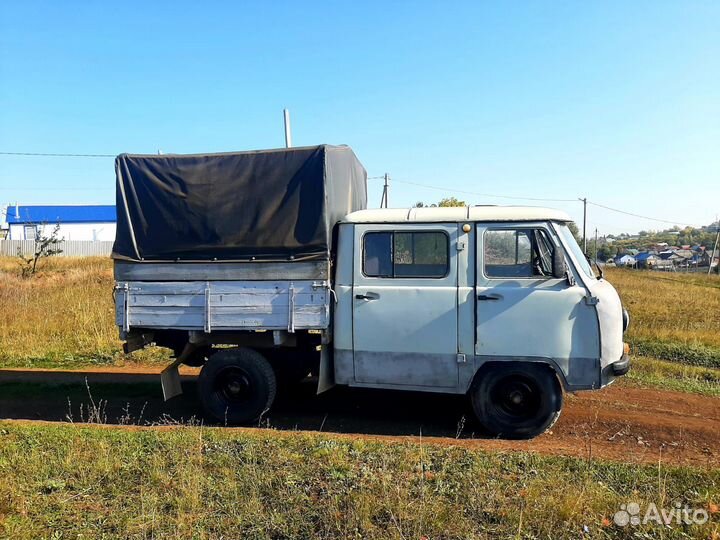 УАЗ 39094 тентованный, 1994