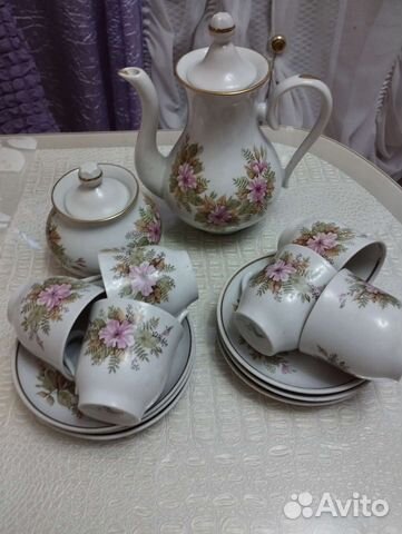 Сервиз кофейный