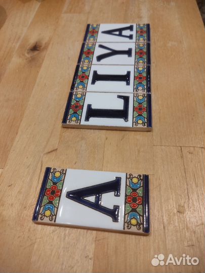 Керамическая плитка, декор, сувенир