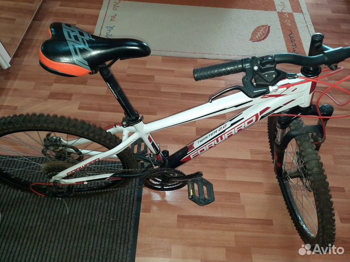 Forward Twister 2.0 disc, колеса 24 дюймов