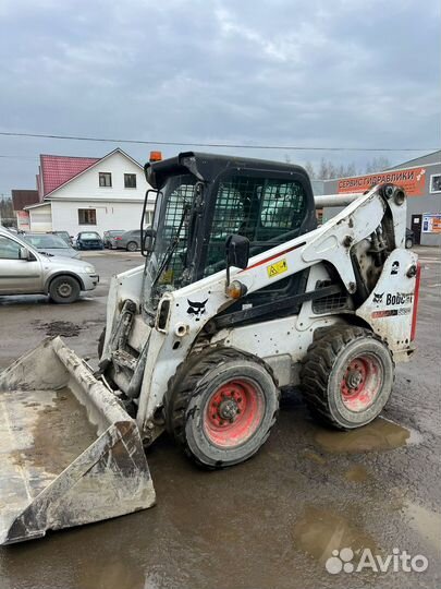 Мини-погрузчик Bobcat S650, 2014