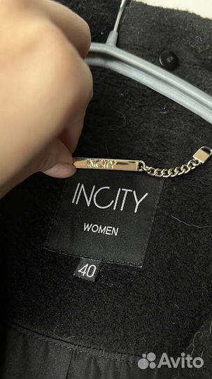 Пальто женское длинное Incity