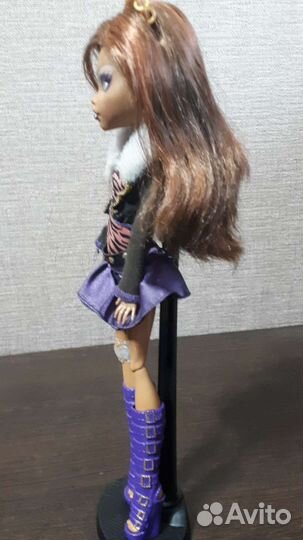 Кукла Монстер Хай базовая клодин вульф