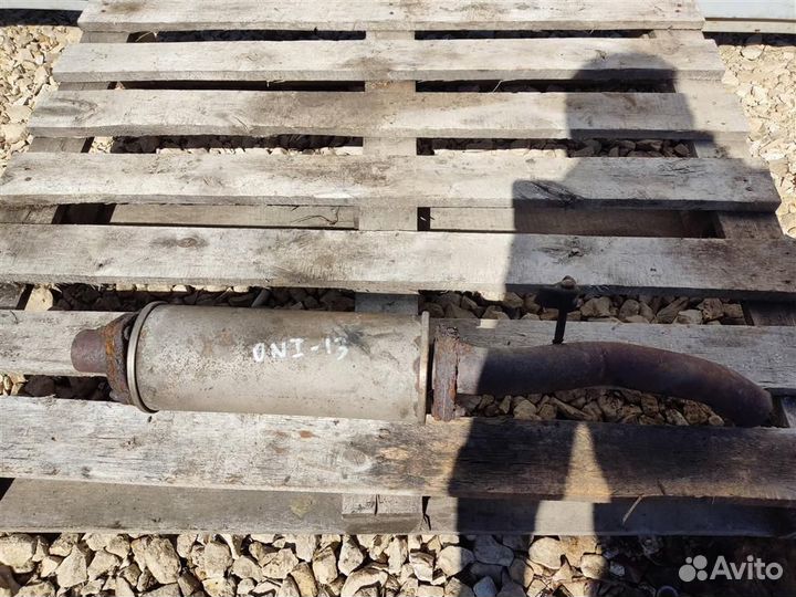 Глушитель средняя часть Chevrolet Rezzo 2005