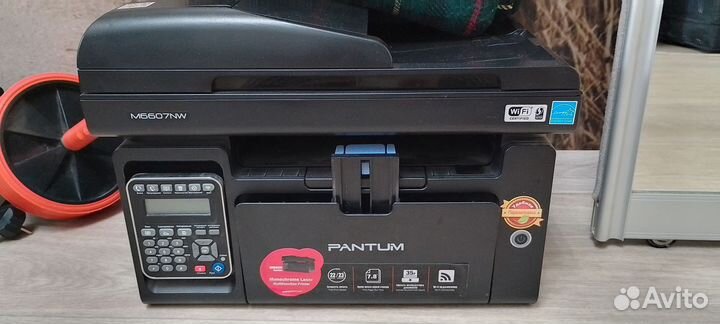 Лазерный принтер и сканер Pantum M6607NW