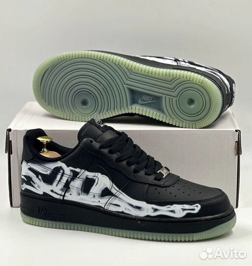 Кроссовки Nike Air Force 1 Skeleton