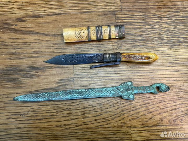 Из коллекции. Стариный сувенир