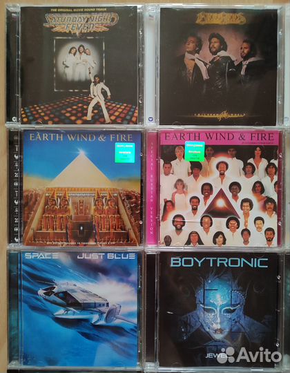 Disco, Pop, Rock - CD официальная лицензия