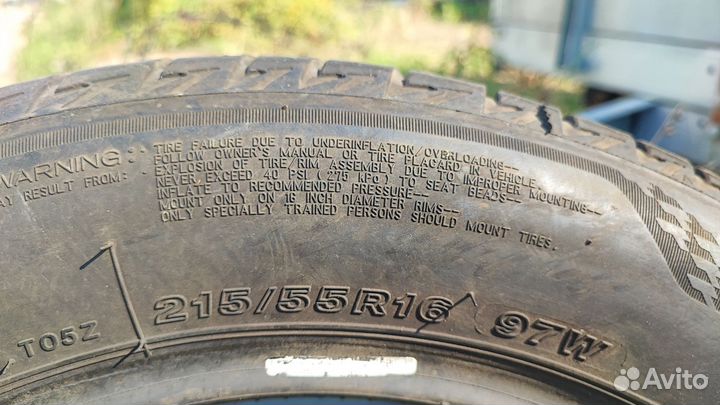 Bridgestone Turanza T005 215/55 R16