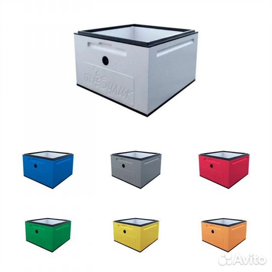 Окрашенный корпус Дадан 12 рам Пеноулик